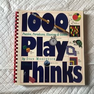 1000 Playthinks Puzzle Book